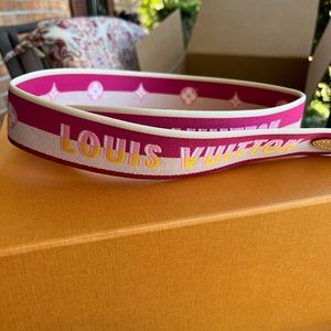 Louis Vuitton Speedy 20 Strap Only